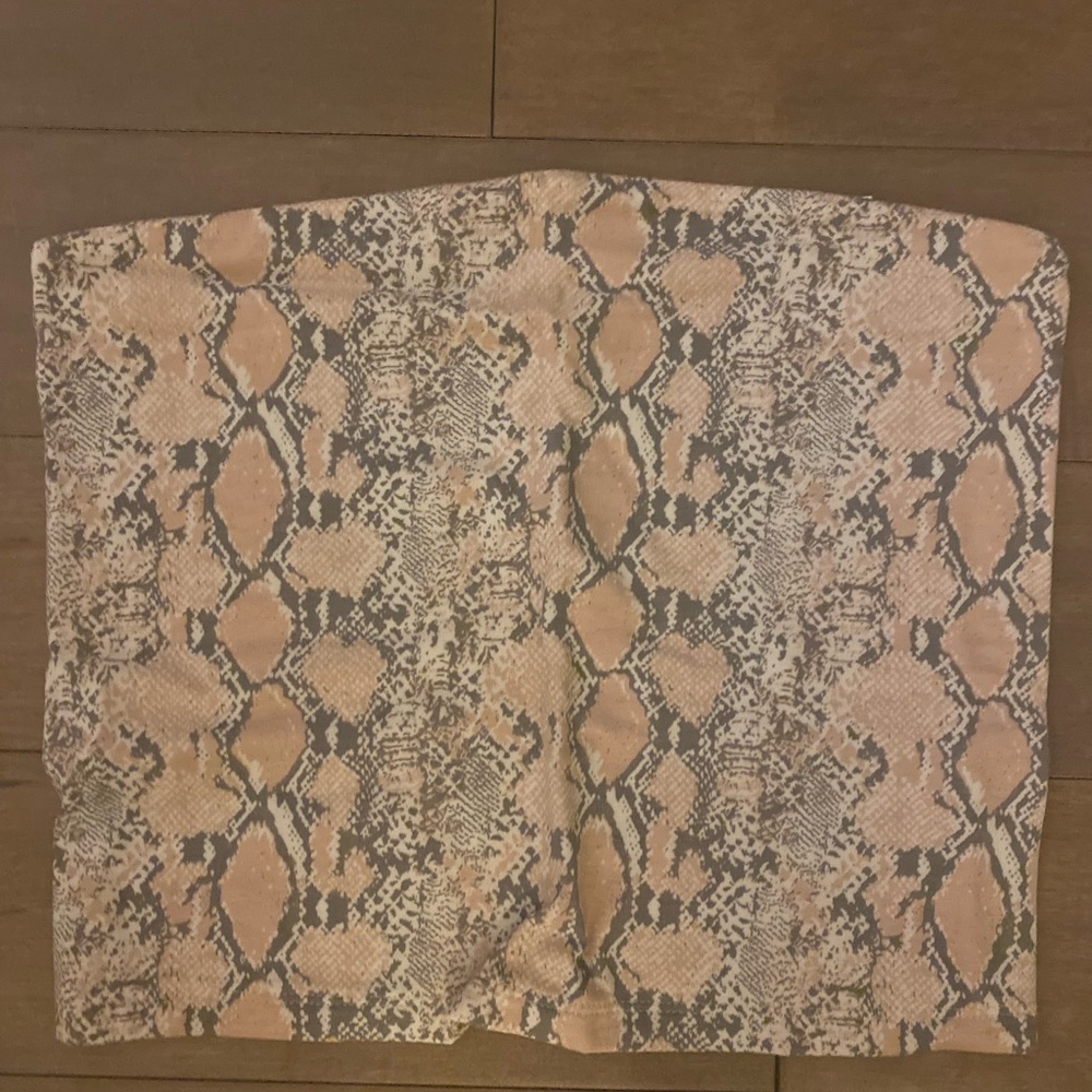 NWT American Eagle Snakeskin Tube Top